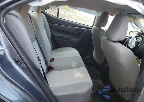 2015 Toyota Corolla L from USA, damaged, VIN 2T1BURHE7FC233955